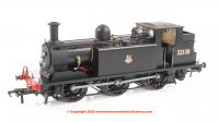 936510 Rapido E1 Steam Locomotive number 32138 - BR Unlined Black - early emblem